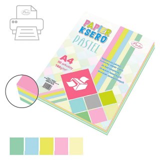 Protos Papier kolorowy Protos A4 mix 160g