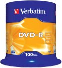 Verbatim Płyta dvd Verbatim 4,7GB x16