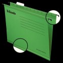 Esselte Teczka zawieszkowa standardowe A4 zielony karton 210g Esselte (90318)
