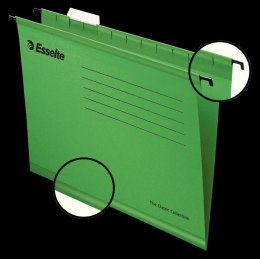 Esselte Teczka zawieszkowa Esselte standardowe A4 - zielony 210g (90318)