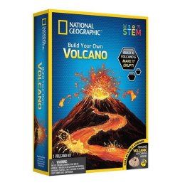 Orbico Sp. Z O.o. Zestaw kreatywny Orbico Sp. Z O.o. National Geographic Zbuduj własny wulkan (RTNGVOLCANO2)