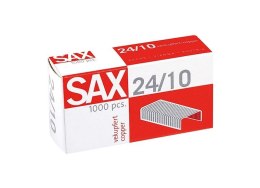 Sax Zszywki 24/10 Sax miedziane 1000 szt (ISAX24/10)