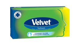 Velvet Chusteczki higieniczne Velvet balsam 70 szt