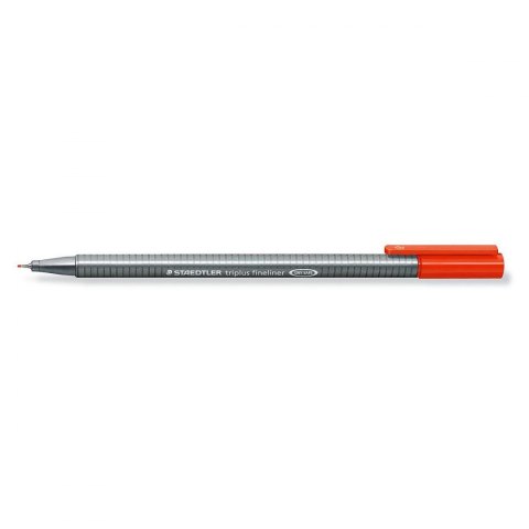 Staedtler Cienkopis Staedtler, czerwony 0,3mm 1kol.