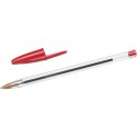 Bic Długopis olejowy Bic Cristal czerwony 1,0mm