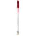 Bic Długopis olejowy Bic Cristal czerwony 1,0mm