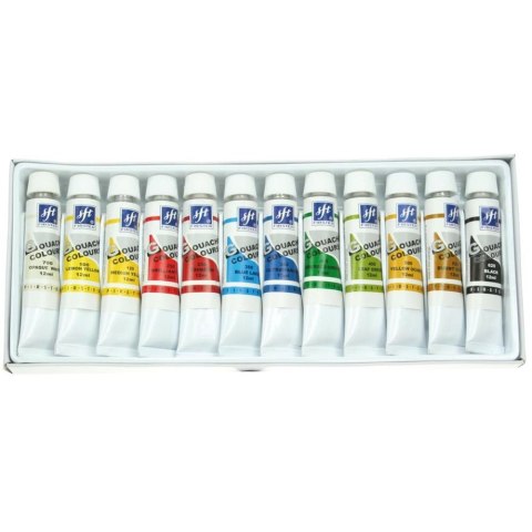 Firster Farby akwarelowe Firster 12ml 12 kolor. (FGC-121)