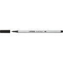 Stabilo Flamaster Stabilo Pen 68 brush czarny 1 kol. (568/46)