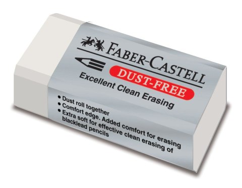 Faber Castell Gumka do mazania Dust-free duża Faber Castell (FC187130)