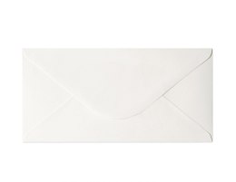 Galeria Papieru Koperta gładki biały k 150 DL biały [mm:] 110x220 Galeria Papieru (280191) 10 sztuk