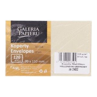 Galeria Papieru Koperta Galeria Papieru millenium krem k C6 kremowa (282402) 10 sztuk