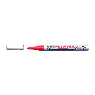 Pilot Marker olejowy Pilot, czerwony 1,0mm (M-20PF-R)