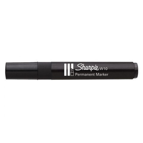 Paper Mate Marker permanentny Paper Mate czarny ścięta końcówka Paper Mate Marker permanentny Paper Mate czarny ścięta końcówka