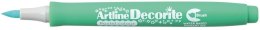 Artline Marker specjalistyczny Artline pastelowy decorite, zielony 1,0mm pędzelek końcówka (AR-035 4 4)