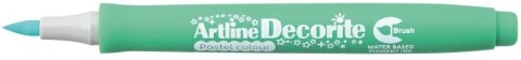 Artline Marker specjalistyczny Artline pastelowy decorite, zielony 1,0mm pędzelek końcówka (AR-035 4 4)