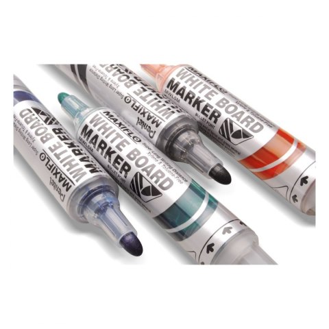 Pentel Marker suchościeralny Pentel, niebieski 2,0-2,5mm okrągła końcówka