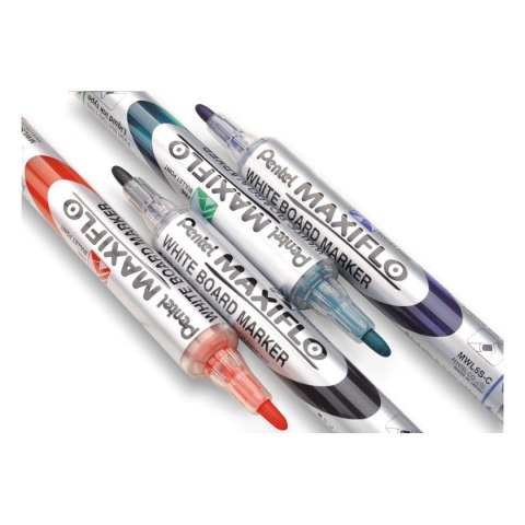 Pentel Marker suchościeralny Pentel, zielony 1,1-2,2mm okrągła końcówka