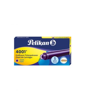 Pelikan Naboje długie Pelikan GTP/5 310664 fioletowy (300004111)