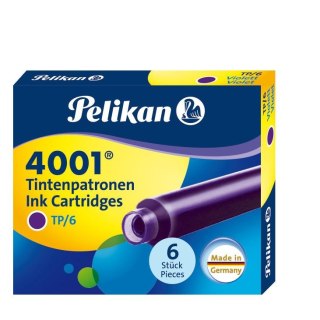 Pelikan Naboje krótkie Pelikan TP/6 301697 fioletowy (400142568)