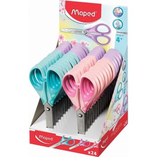 Maped Nożyczki Maped ESSENTIALS SOFT 13cm 13cm (464413)