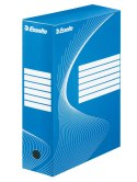 Esselte Pudło archiwizacyjne Boxy 100 A4 niebieski karton [mm:] 245x100x 345 Esselte (128421)
