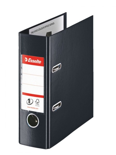 Esselte Segregator dźwigniowy Esselte No.1 Power A5 75mm czarny (468670) Esselte Segregator dźwigniowy Esselte No.1 Power A5 75mm czarny (468670)