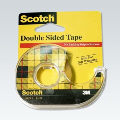 Scotch Taśma dwustronna Scotch 12x6,3 [mm x m] (136)