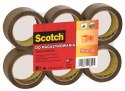 Scotch Taśma pakowa Scotch 50x66 [mm x m] brązowa (S5066F6)