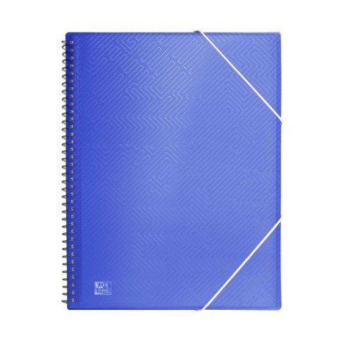 Oxford Teczka ofertowa Urban A4 kolor: mix 20 kieszeni Oxford (400147016)