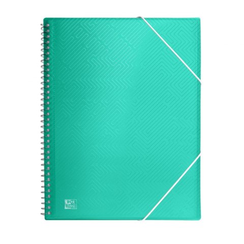 Oxford Teczka ofertowa Urban A4 kolor: mix 20 kieszeni Oxford (400147016)