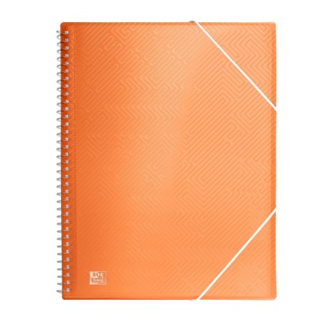 Oxford Teczka ofertowa Urban A4 kolor: mix 20 kieszeni Oxford (400147016)