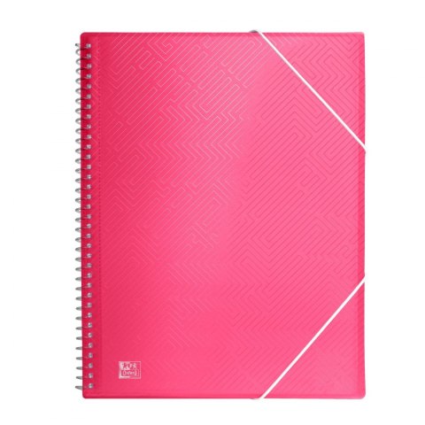 Oxford Teczka ofertowa Urban A4 kolor: mix 20 kieszeni Oxford (400147016)