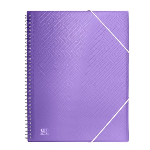 Oxford Teczka ofertowa Urban A4 kolor: mix 20 kieszeni Oxford (400147016)