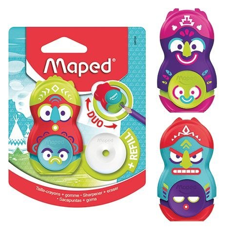 Maped Temperówko-gumka Maped LOOPY TOTEM (049130) Maped Temperówko-gumka Maped LOOPY TOTEM (049130)