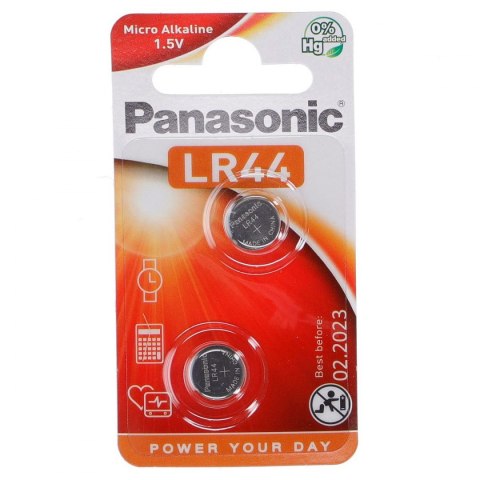 Panasonic Baterie Panasonic LR44 LR44