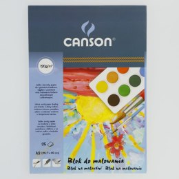 Canson Blok artystyczny Canson A3 120g 25k (6666-185)
