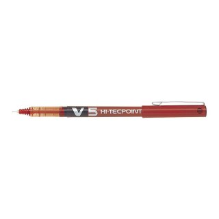 Pilot Cienkopis Pilot Hi-Tecpoint V5 czerwony