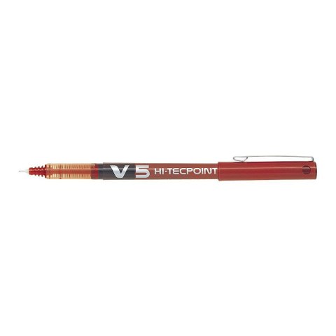 Pilot Cienkopis Pilot Hi-Tecpoint V5 czerwony