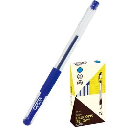 Grand Długopis żelowy Grand niebieski 0,5mm (GR-101)