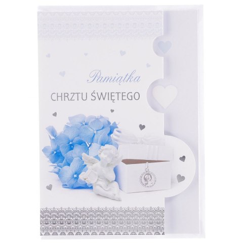 Kartka składana chrzest B6 (B6S) Kartka składana chrzest B6 (B6S)