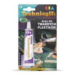 Technicqll Klej w tubie Technicqll do twardych plastików 20ml (R-327)