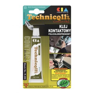 Technicqll Klej w tubie Technicqll kontaktowy 20ml (R-266)