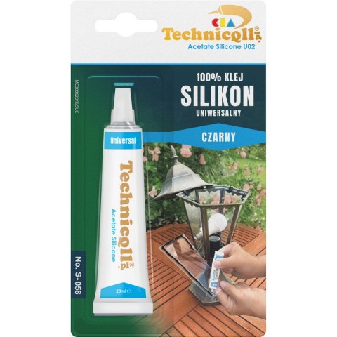 Technicqll Klej w tubie Technicqll silikon 20ml (S-072)