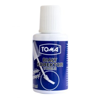 Toma Korektor w płynie (z pędzelkiem) Toma 20ml (TO-018 0 2)