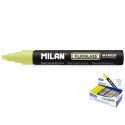 Milan Marker specjalistyczny Milan do szyb fluo, żółty 2,0-4,0mm ścięta końcówka (591292012)