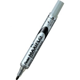 Pentel Marker suchościeralny Pentel, czarny 1,1-2,2mm okrągła końcówka