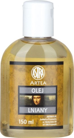 Artea Olej lniany bielony 150ml Artea (83000901)