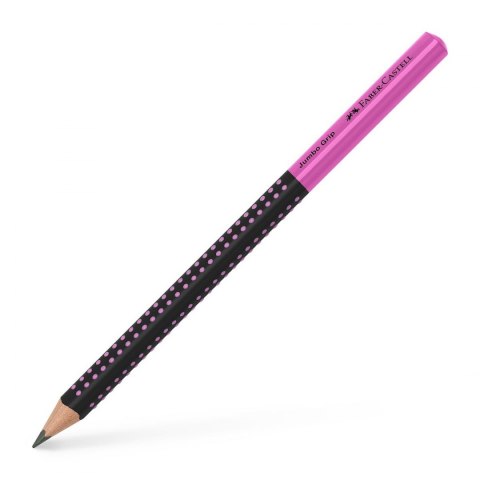 Faber Castell Ołówek Faber Castell Jumbo Grip 2001 Two Tone czarny/różowy HB (511911FC) Faber Castell Ołówek Faber Castell Jumbo Grip 2001 Two Tone czarny/różowy HB (511911FC)