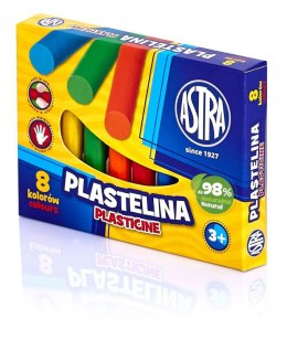 Astra Plastelina Astra 8 kol. mix (83814902)