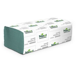 Nexxt Professional Ręcznik ZZ Nexxt Professional 4000 zielony 1 war. makulatura kolor: zielony (CH-ZZPNEM101Z4000)